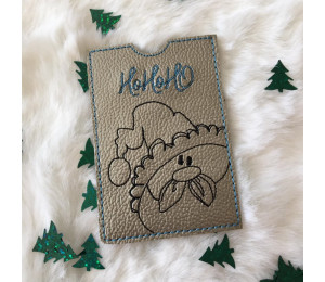 Stickserie ITH - 12 Geschenkkartenhüllen Weihnachten